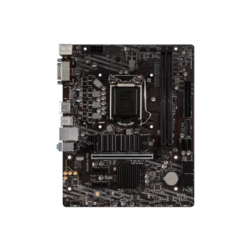 Msi B460M-A Pro Motherboard